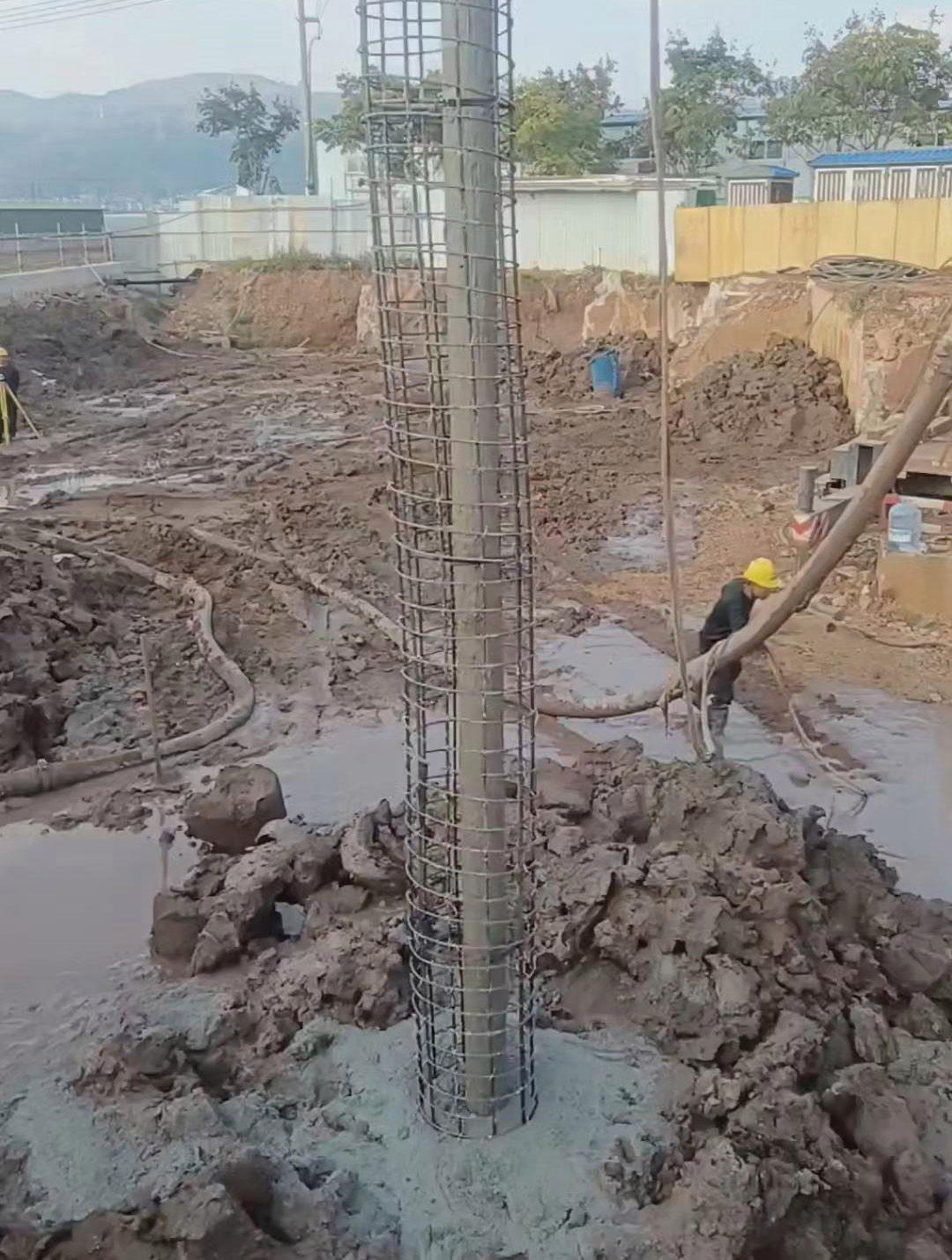 徐州邳州长螺旋钻孔压灌桩